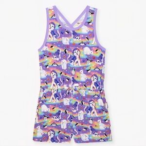 Posh Peanut X Lisa Frank Tikanni Criss-Cross Back Twirl Dress 3T/4T NIB